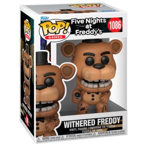 POP figure Five Nights at Freddy s Withered Freddy